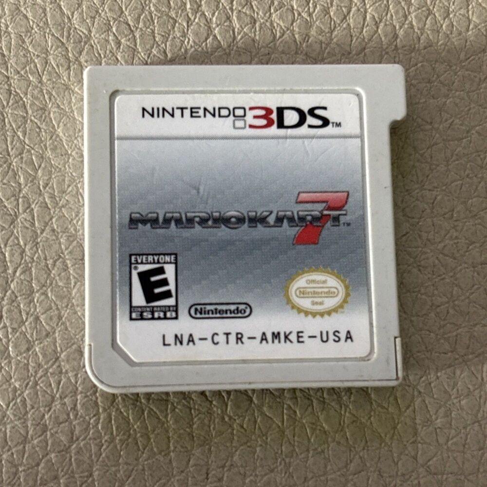 Mario Kart 7 3DS Video Game - Cartridge Only